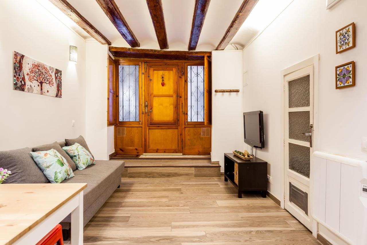 Lovely Duplex In Old Town Valencia Exterior photo